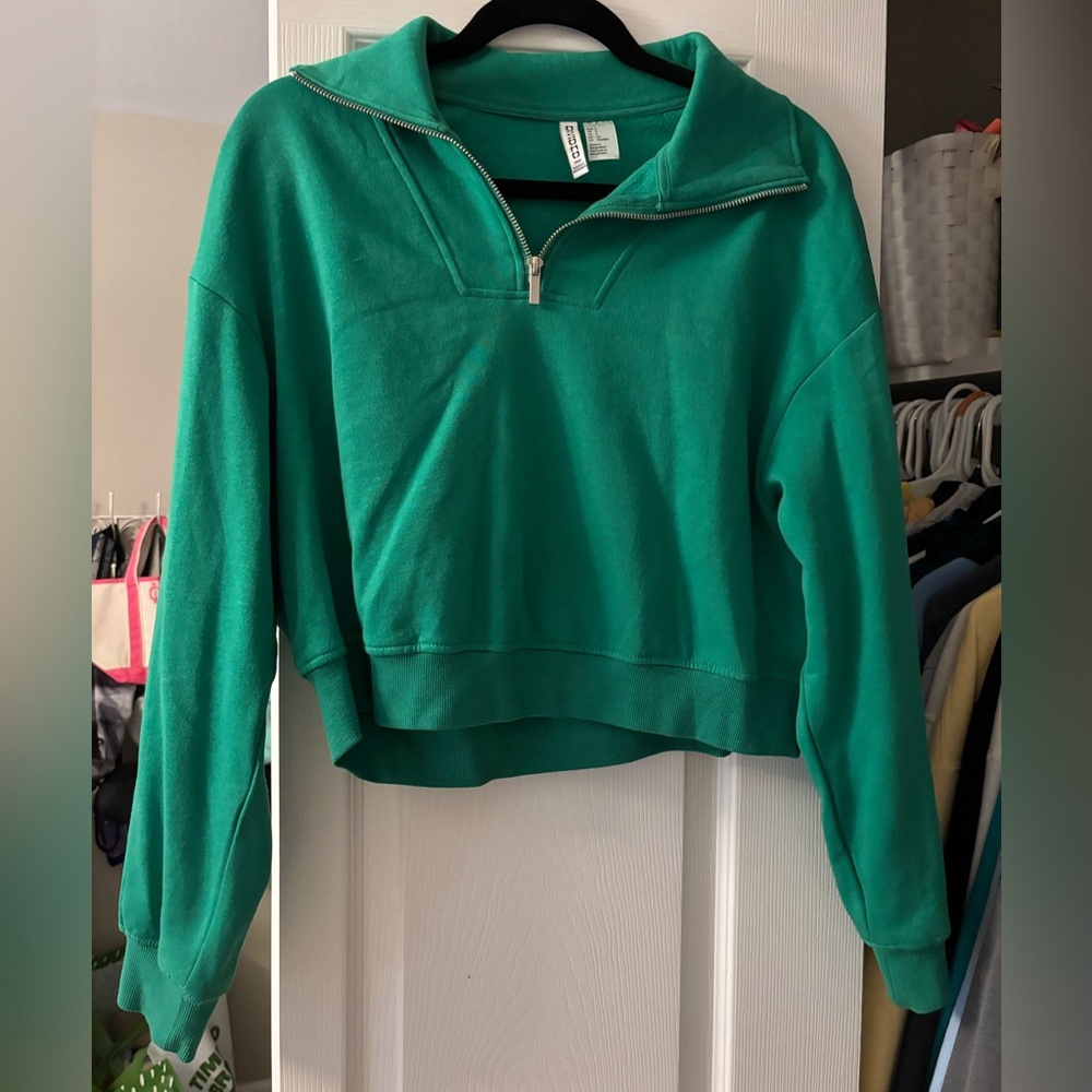H&M quarterzip